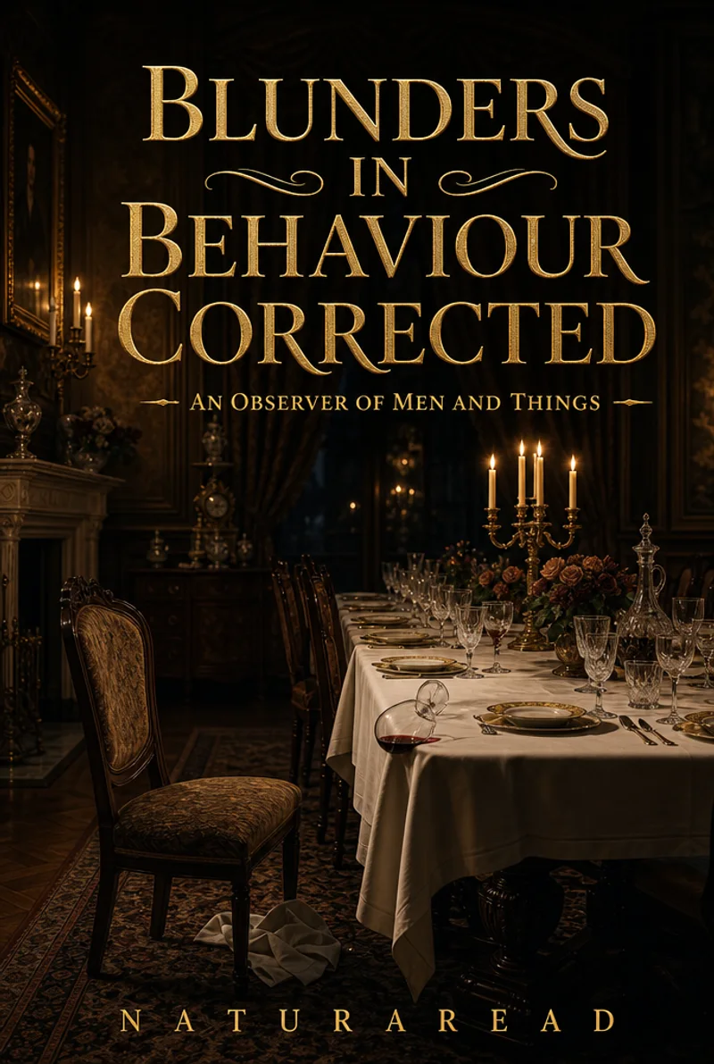 Blunders in behaviour corrected