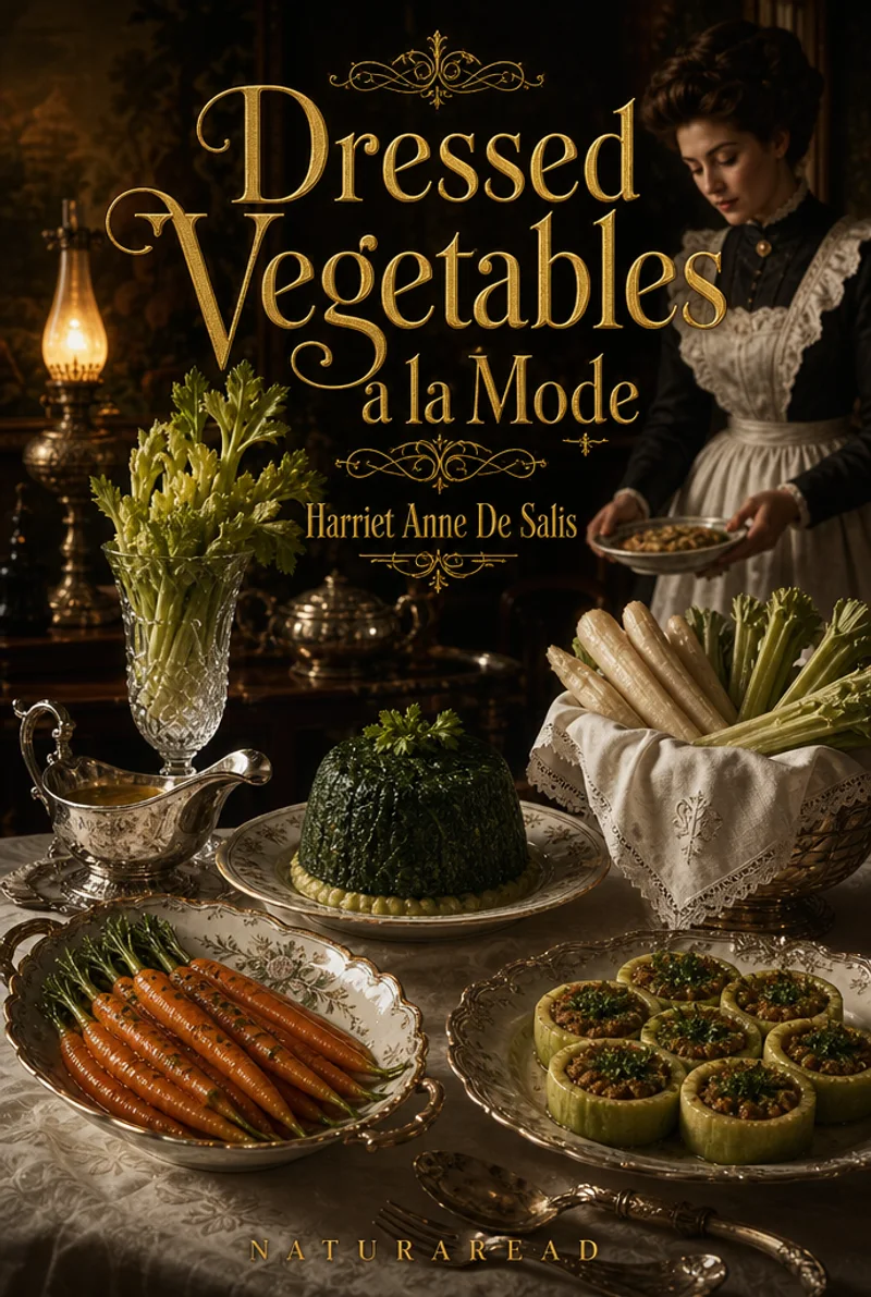 Dressed vegetables à la mode