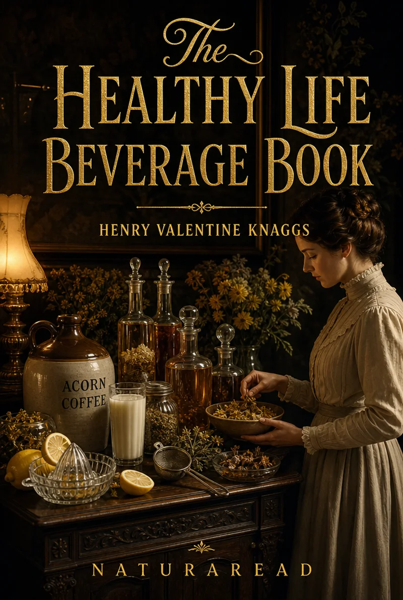 The healthy life beverage book