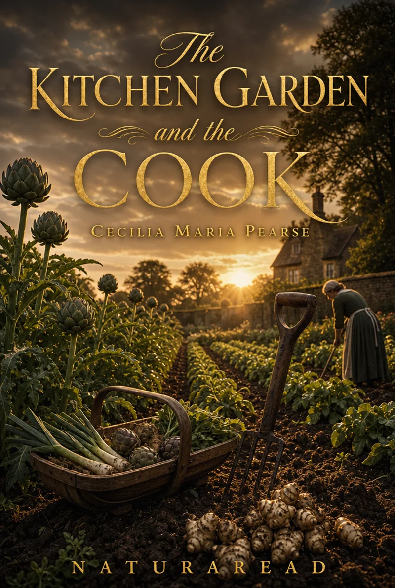 The kitchen garden and the cook