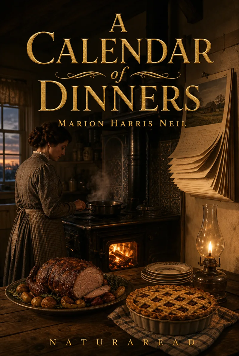 A calendar of dinners, with 615 recipes
