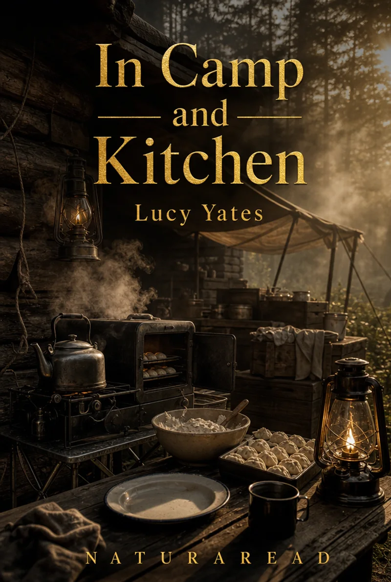In camp and kitchen