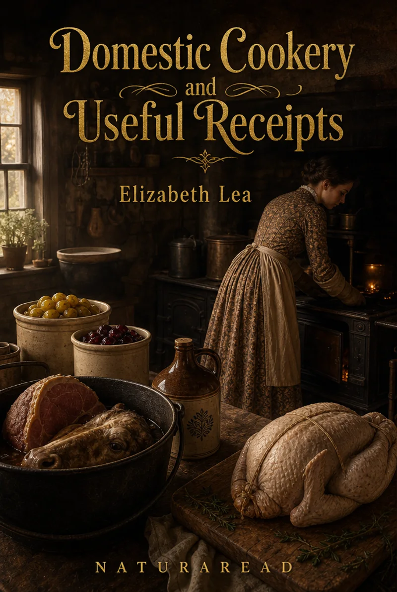Domestic Cookery, Useful Receipts, and Hints to Young Housekeepers