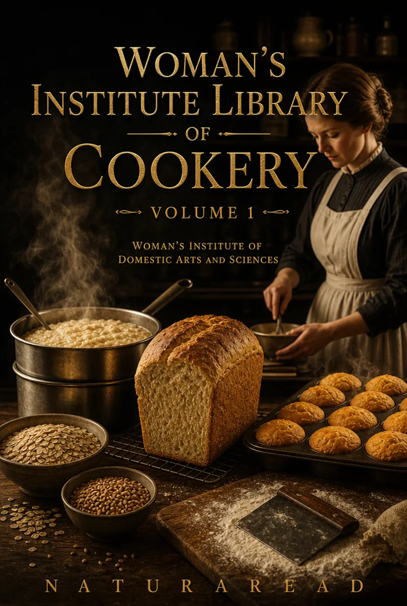 Woman's Institute Library of Cookery. Volume 1: Essentials of Cookery; Cereals; Bread; Hot Breads