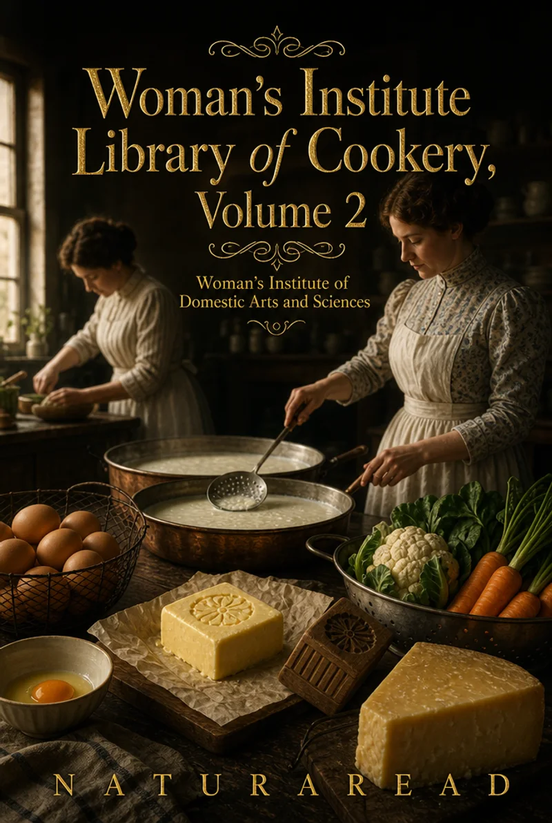 Woman's Institute Library of Cookery. Volume 2: Milk, Butter and Cheese; Eggs; Vegetables