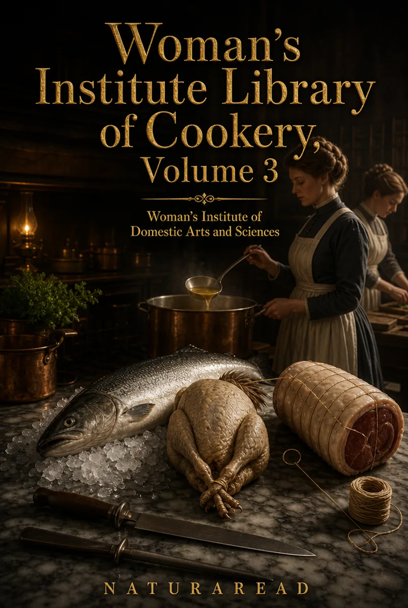 Woman's Institute Library of Cookery. Volume 3: Soup; Meat; Poultry and Game; Fish and Shell Fish