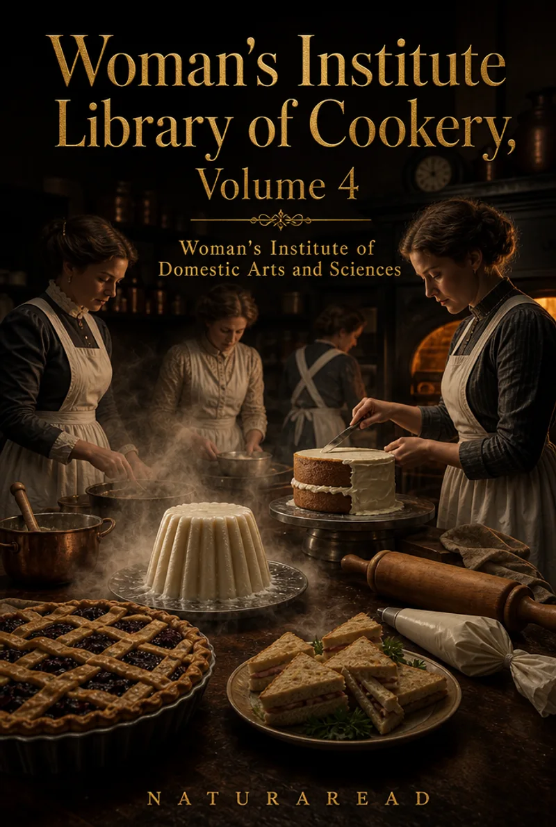 Woman's Institute Library of Cookery. Volume 4: Salads and Sandwiches; Cold and Frozen Desserts; Cakes, Cookies and Puddings; Pastries and Pies