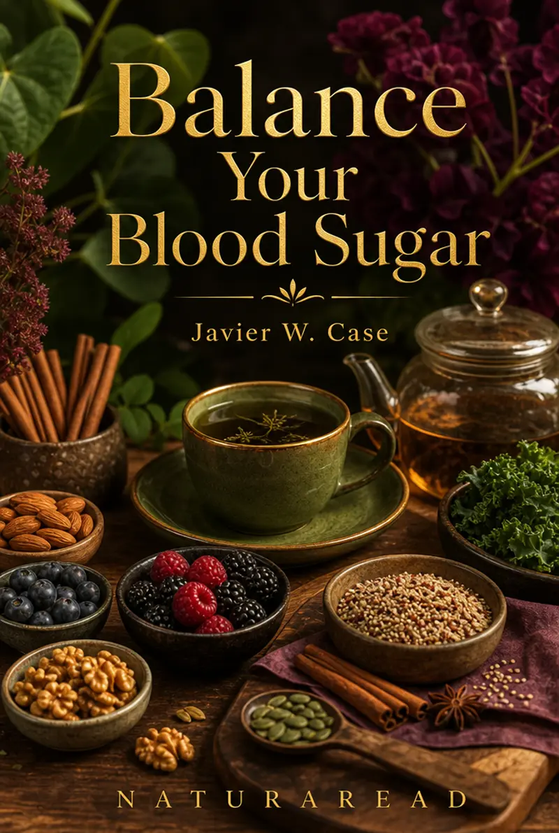 Balance Your Blood Sugar: The Simple Everyday Plan to Steady Your Levels and Beat the Crashes
