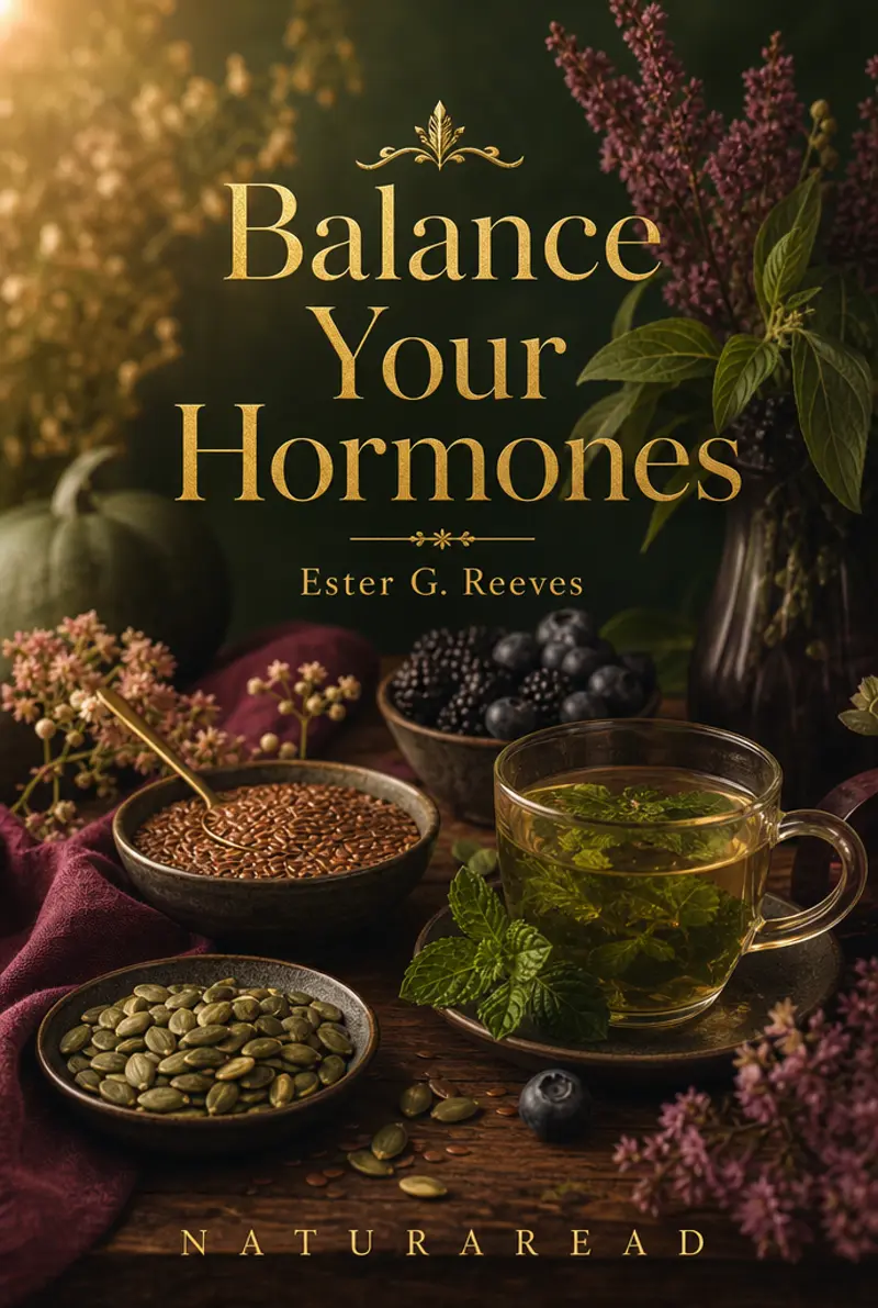 Balance Your Hormones: The Gentle Everyday Plan for Women Who Just Don't Feel Right