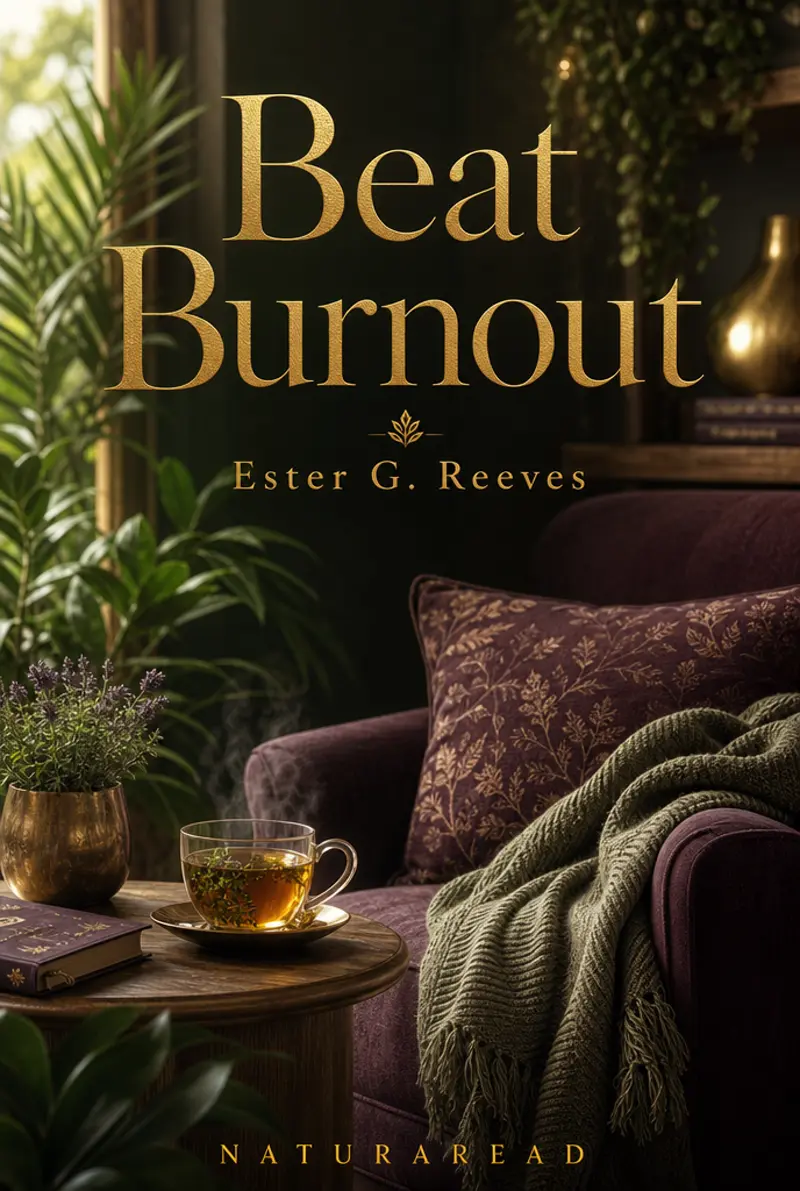 Beat Burnout: A Gentle Everyday Plan to Recover Your Energy and Feel Human Again