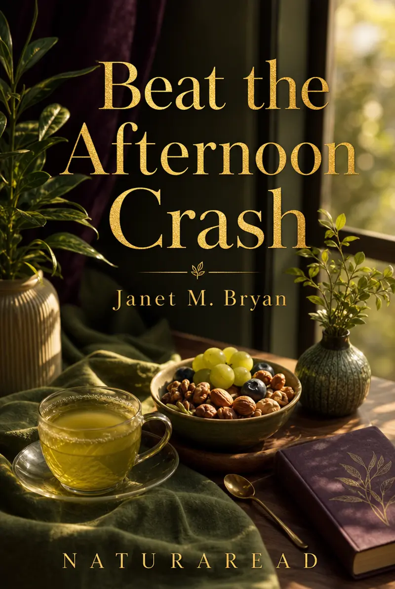 Beat the Afternoon Crash: Why Your Energy Dips at 3pm and the Simple Fix
