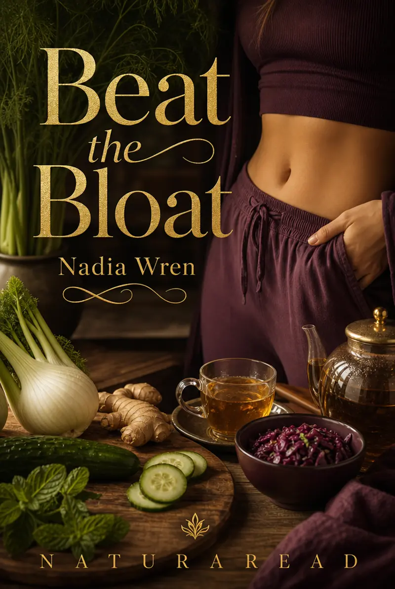 Beat the Bloat: The Everyday Plan to Ease a Bloated, Uncomfortable Belly by Dinnertime