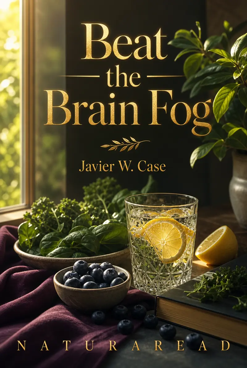 Beat the Brain Fog: Simple Daily Habits to Think Clearly, Focus, and Feel Sharp Again