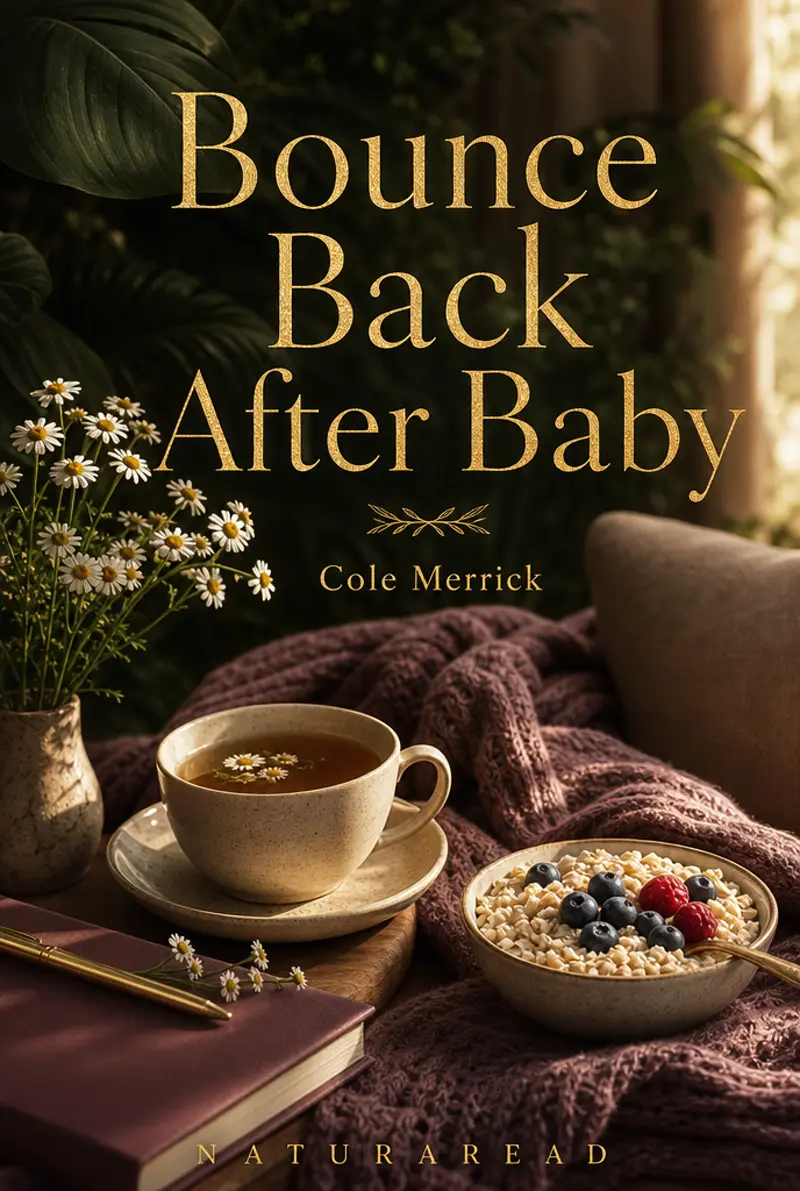 Bounce Back After Baby: A Gentle Everyday Recovery Plan for New Mums