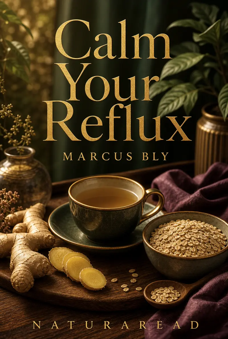 Calm Your Reflux: Ease Heartburn and Acid Reflux Without Living on Antacids