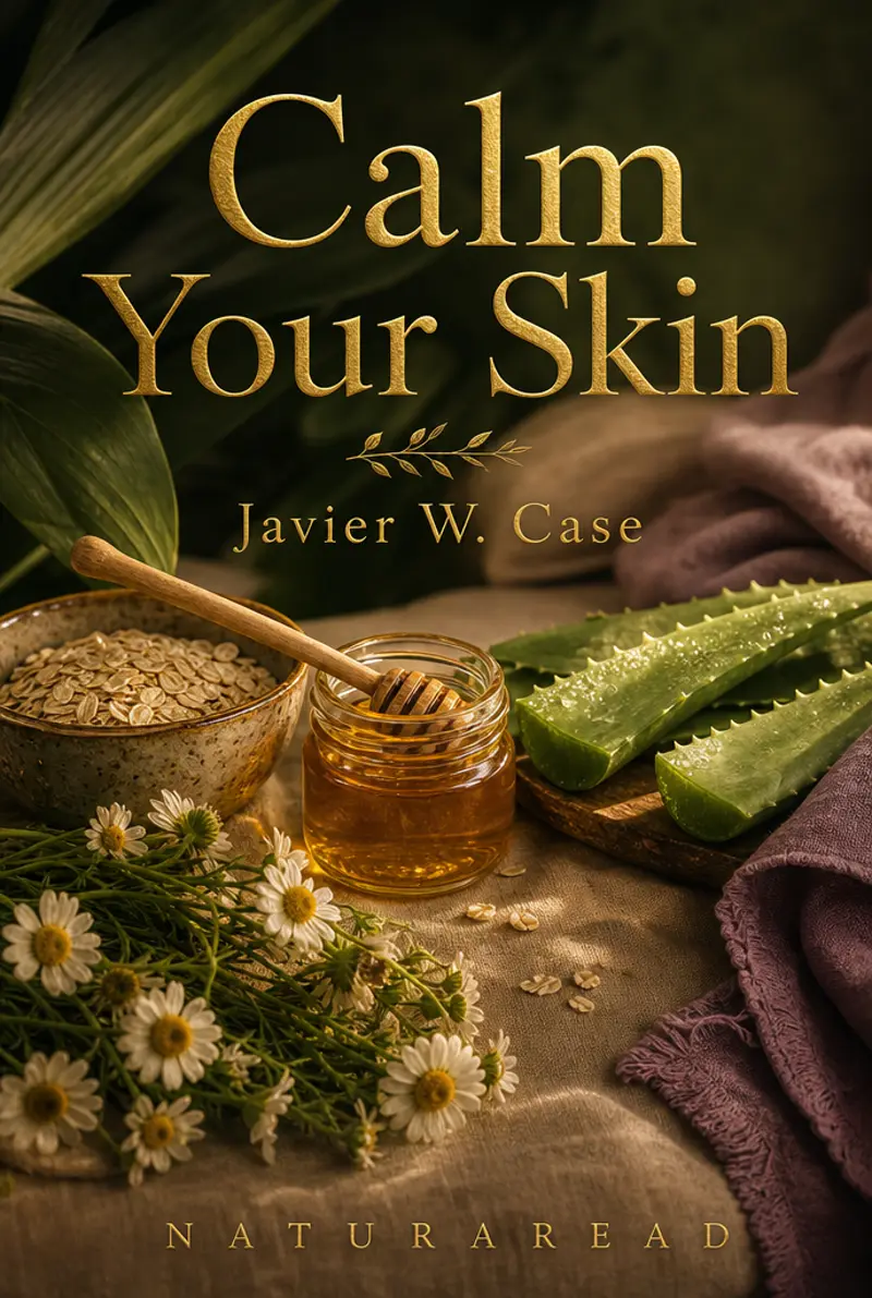 Calm Your Skin: A Gentle Plan to Soothe Eczema, Redness, and Flare-Ups From the Inside Out