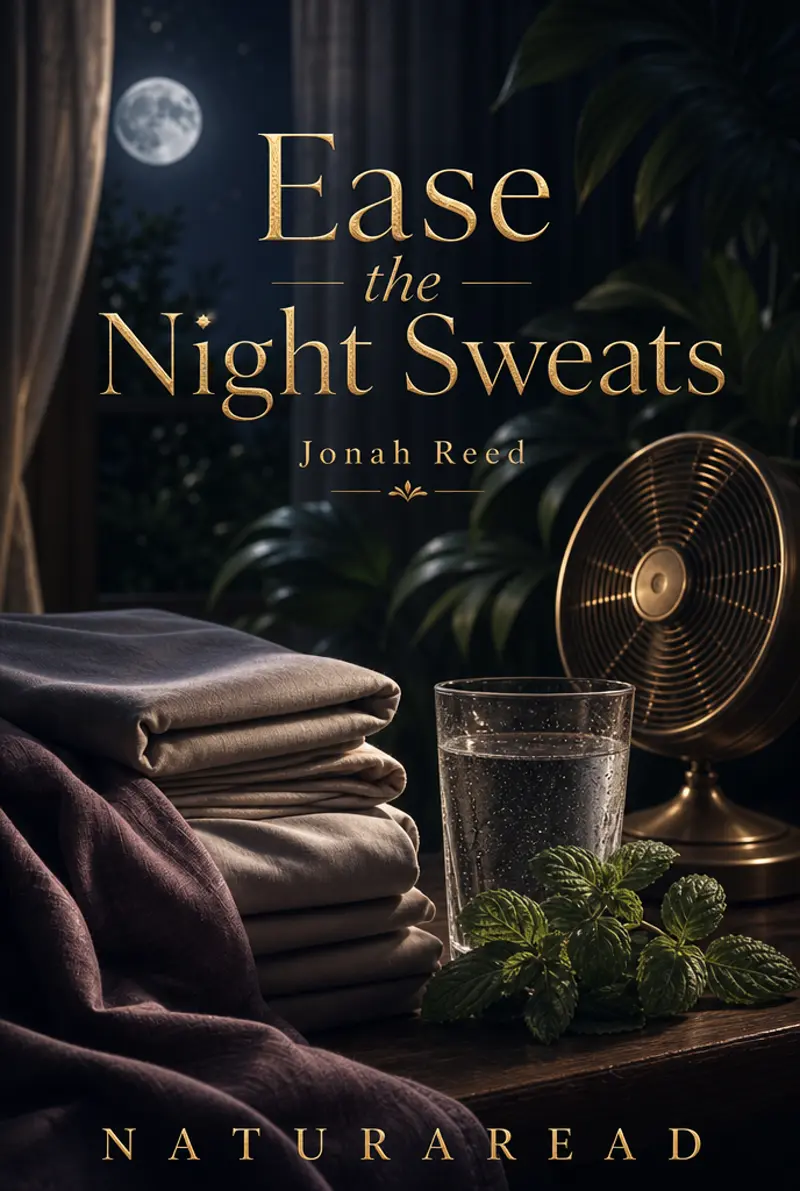 Ease the Night Sweats: Simple Everyday Ways to Sleep Cool and Wake Up Dry