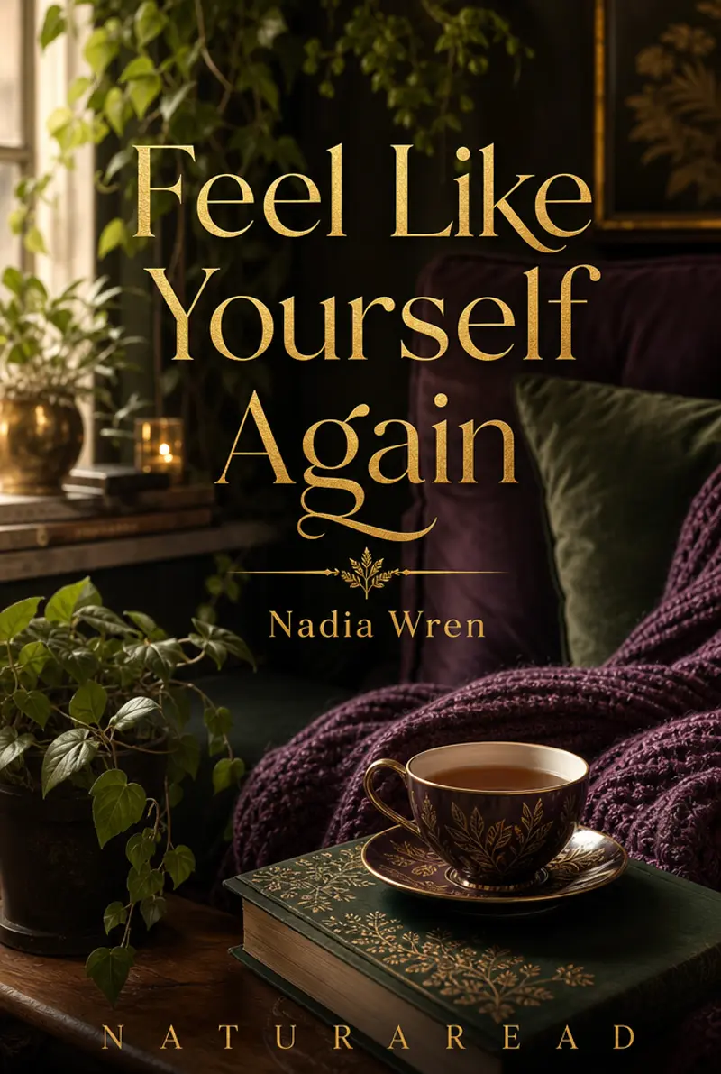 Feel Like Yourself Again: A Gentle Plan for the Mood, Energy, and Brain-Fog Shifts of Midlife