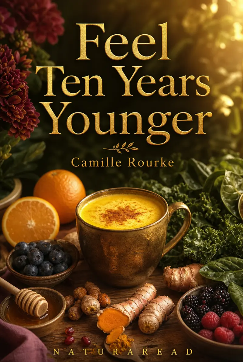 Feel Ten Years Younger: The Everyday Plan to Restore Your Energy, Skin, and Spark