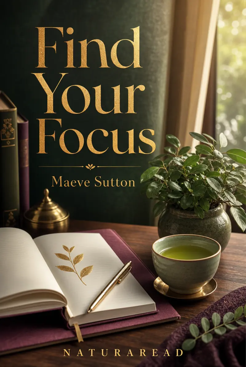 Find Your Focus: Simple Everyday Habits to Stop Scattered Thinking and Get Things Done