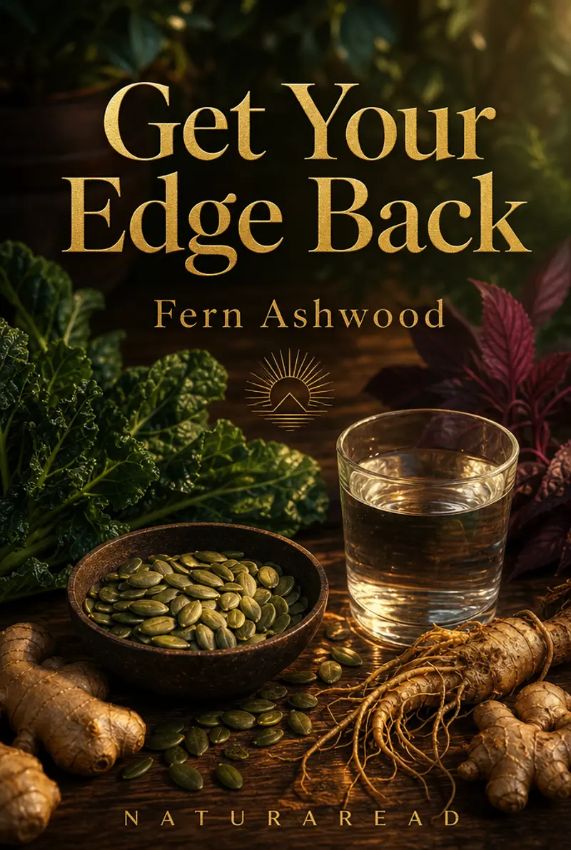Get Your Edge Back: The Natural Everyday Plan for Men to Rebuild Energy, Drive, and Confidence