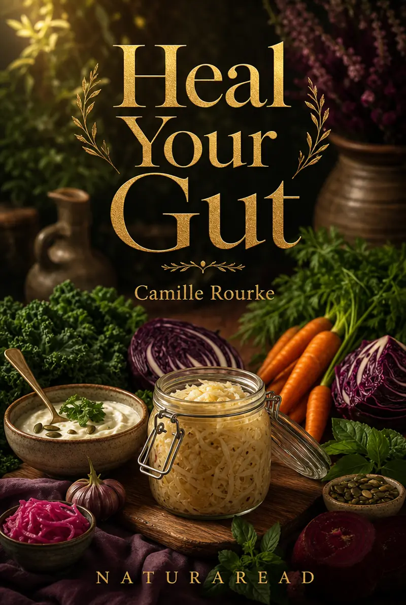 Heal Your Gut: The Simple Everyday Plan to Feed Your Microbiome and Feel Better From the Inside