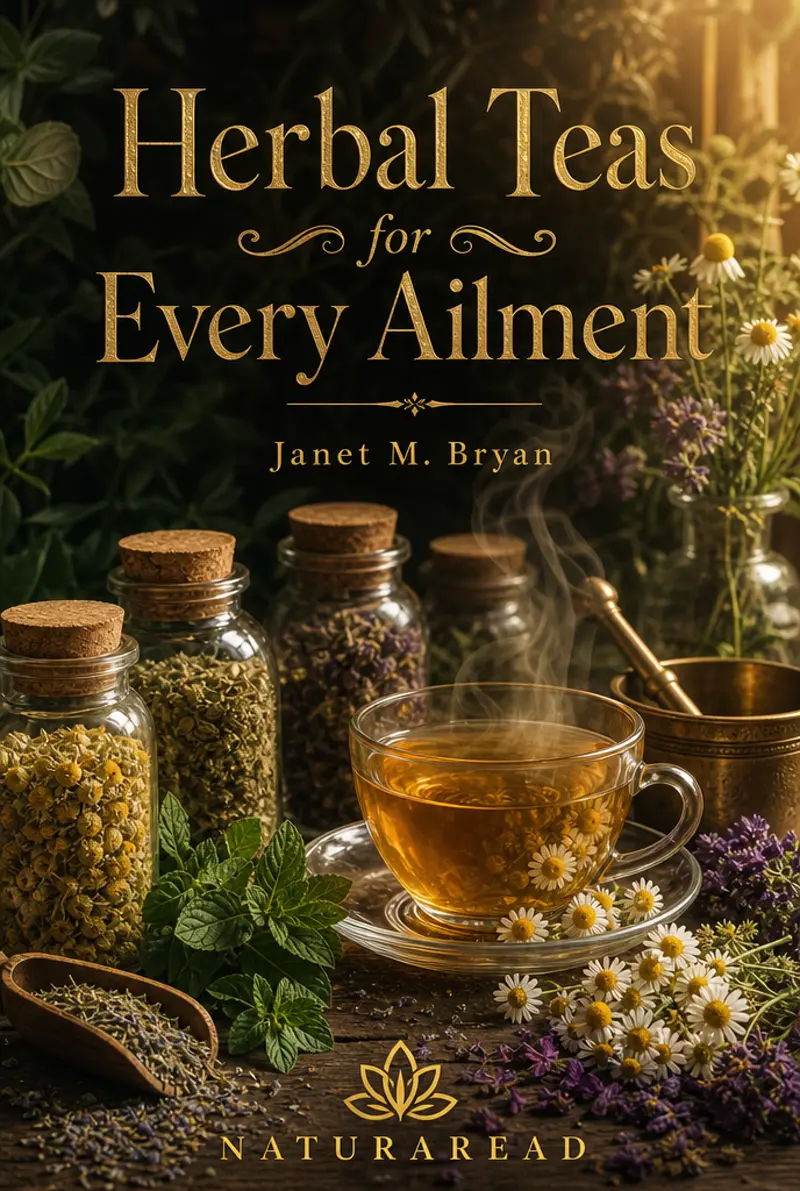 Herbal Teas for Every Ailment: A Simple A-to-Z of Brews for Common Everyday Complaints