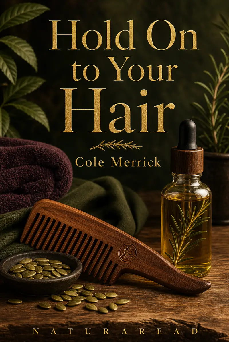 Hold On to Your Hair: The Natural Everyday Plan Men Use to Slow Thinning and Protect the Hair They Still Have