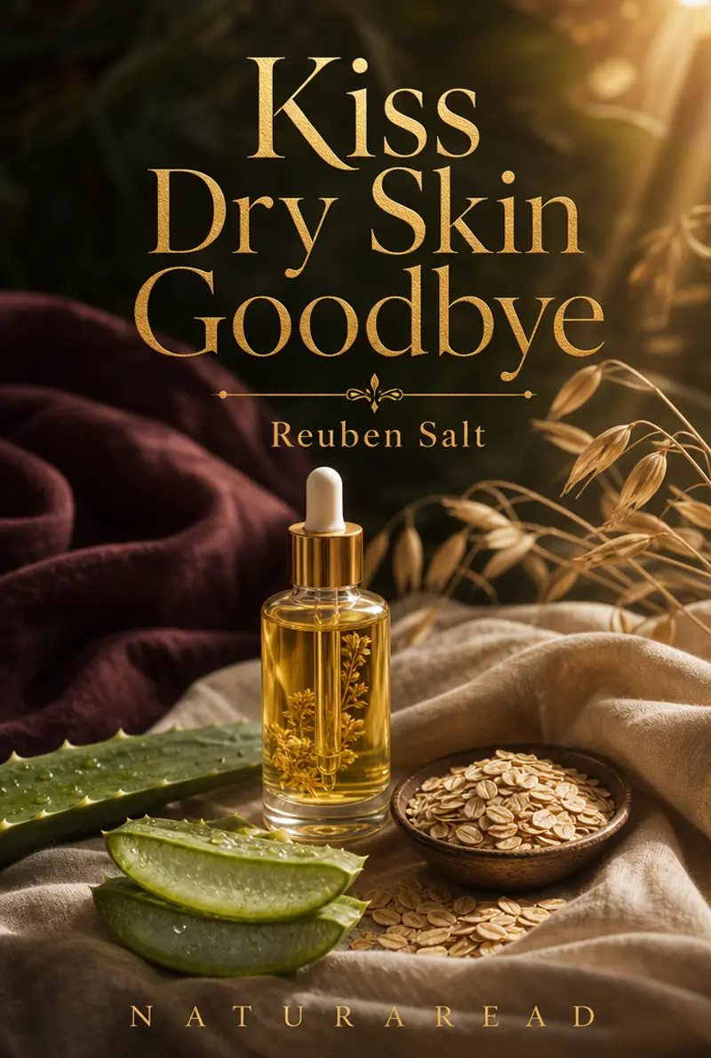 Kiss Dry Skin Goodbye: The Simple Routine to Soothe Dry, Flaky, Itchy Skin for Good
