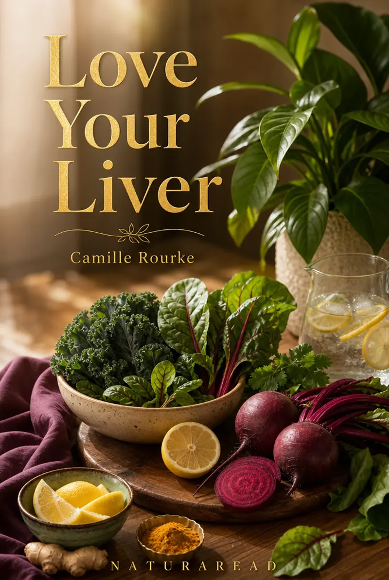 Love Your Liver: The Gentle Everyday Plan to Ease a Fatty Liver and Feel Lighter and More Energetic