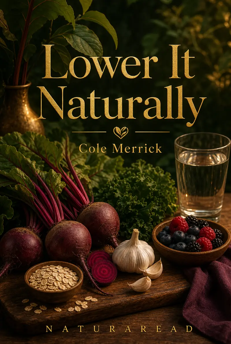 Lower It Naturally: The Everyday Plan to Support Healthy Blood Pressure Without Turning Your Life Upside Down