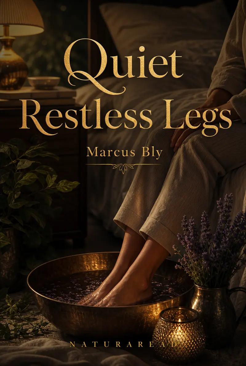 Quiet Restless Legs: Simple Nightly Habits to Calm the Urge to Move and Sleep in Peace
