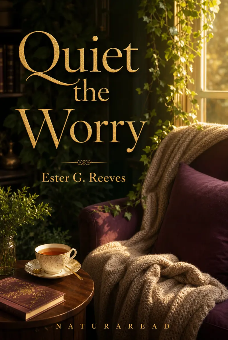 Quiet the Worry: A Gentle Everyday Plan to Calm Anxiety and Steady a Racing Mind