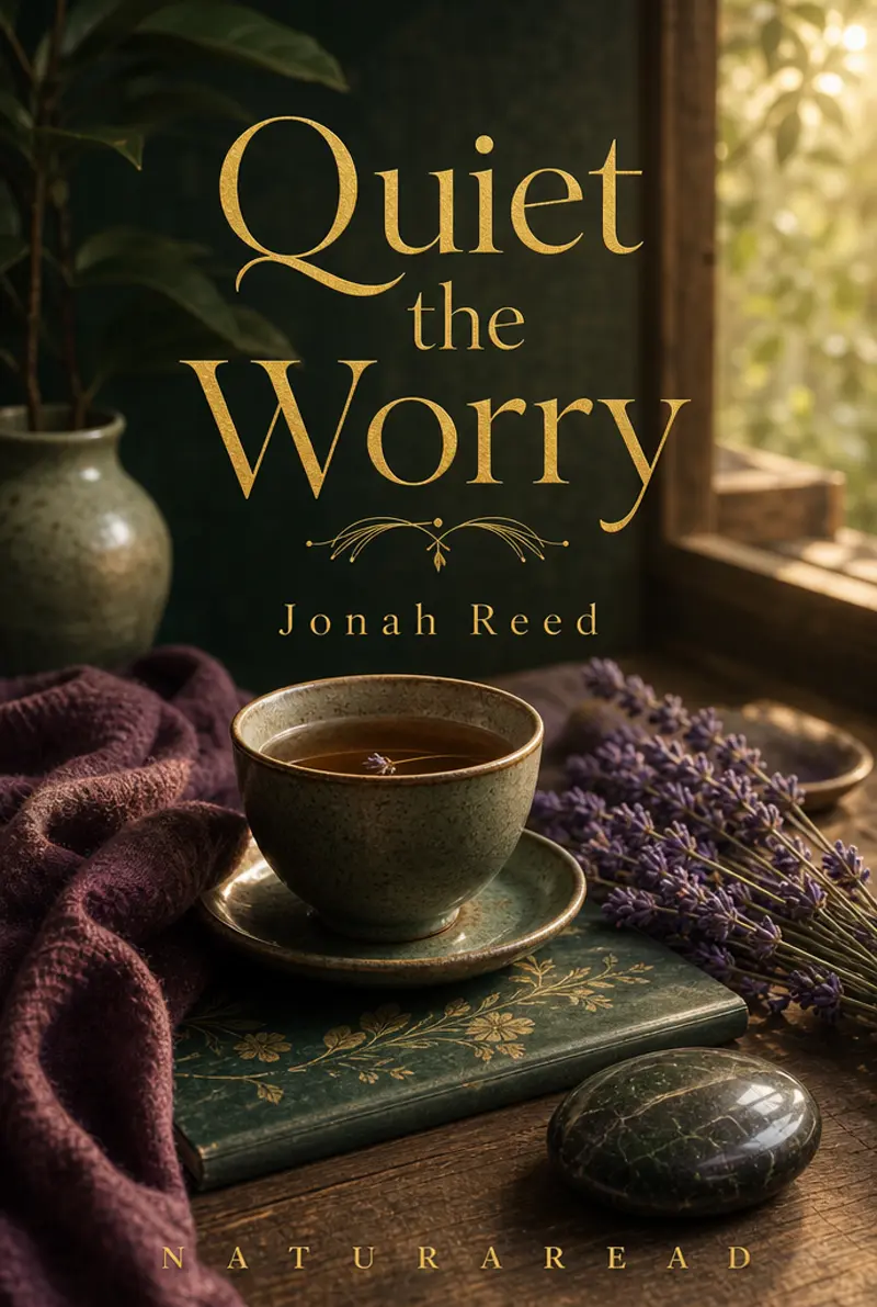 Quiet the Worry: A Simple Everyday Plan to Calm Anxiety and Stop the Racing Mind
