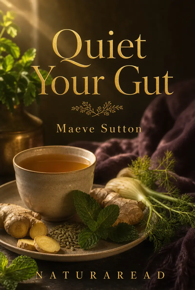 Quiet Your Gut: A Gentle 4-Week Reset for Bloating, Digestion, and Feeling Like Yourself Again