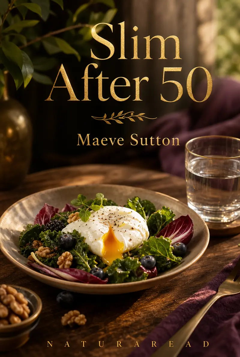 Slim After 50: The Gentle Everyday Plan to Ease Weight Gain That Comes With the Years