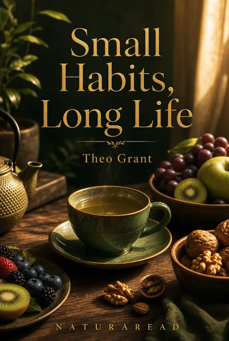 Small Habits, Long Life: The Simple Everyday Practices That Help You Live Longer, Stronger, and Feel Good Doing It