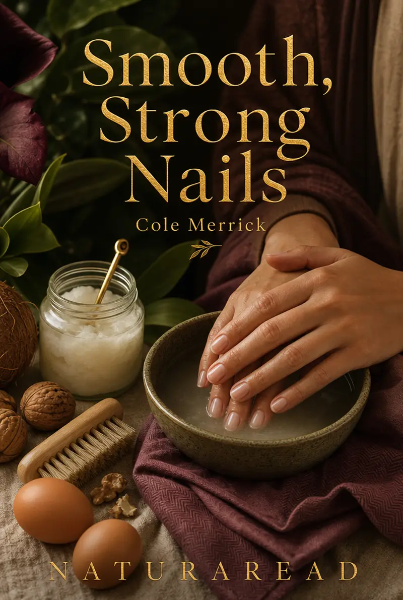 Smooth, Strong Nails: The Simple Plan to Ease Brittle, Splitting Nails