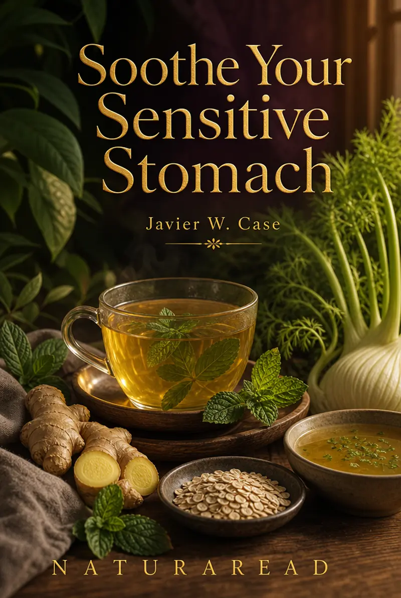 Soothe Your Sensitive Stomach: A Gentle Everyday Plan for a Stomach That Reacts to Everything