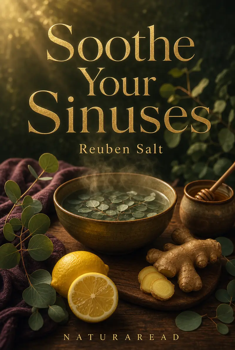 Soothe Your Sinuses: Everyday Relief for Blocked, Stuffy, Pressure-Filled Sinuses