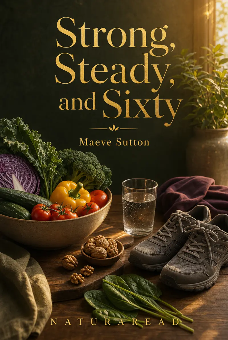 Strong, Steady, and Sixty: The Everyday Plan to Feel Vital and Capable in Your 60s and Beyond