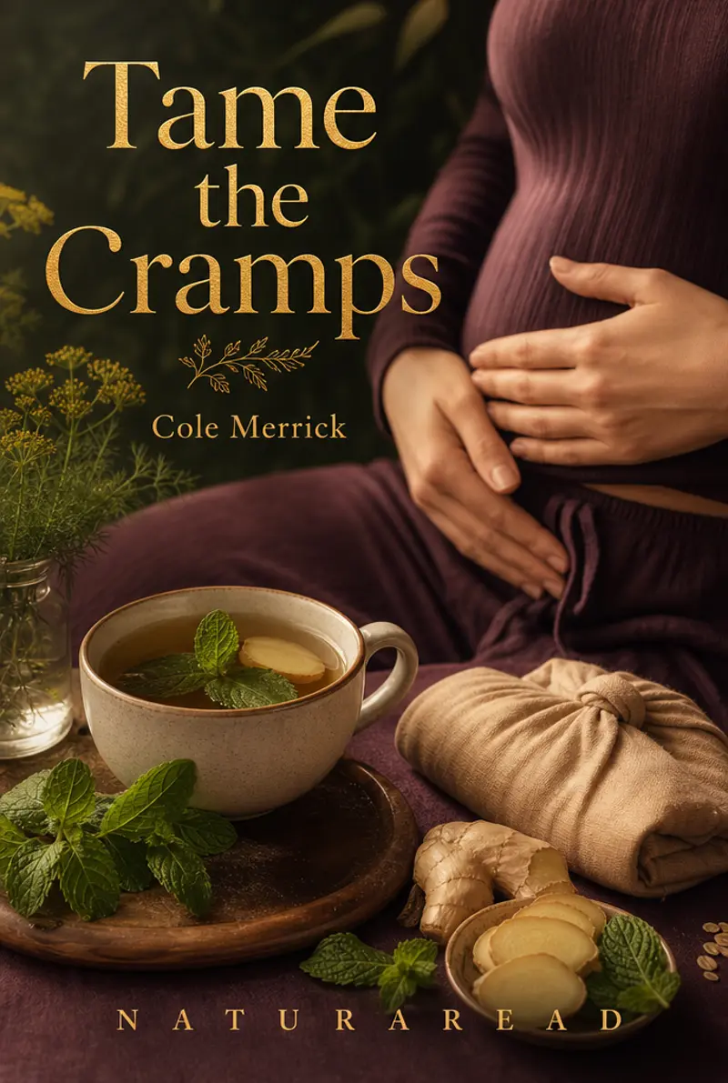 Tame the Cramps: Gentle Everyday Relief for a Crampy, Unsettled Stomach