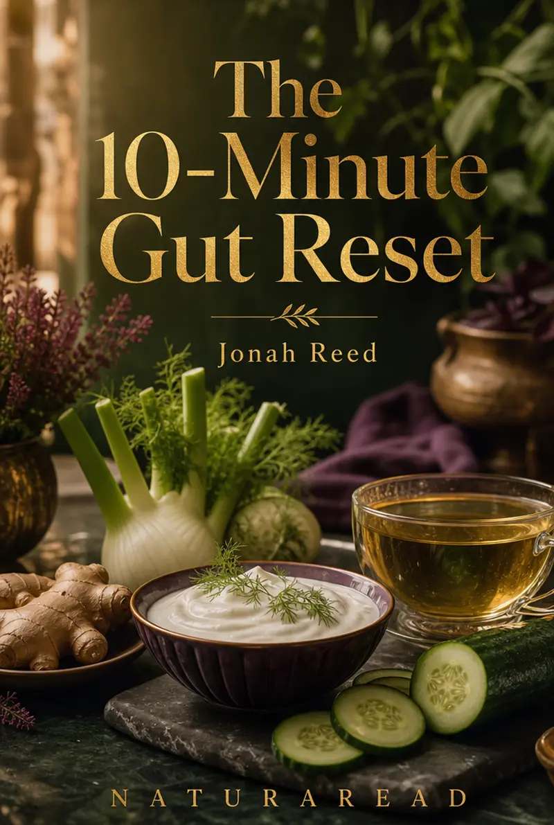 The 10-Minute Gut Reset: Simple, Science-Backed Daily Habits to Ease Bloating and Feel Good in Your Gut Again
