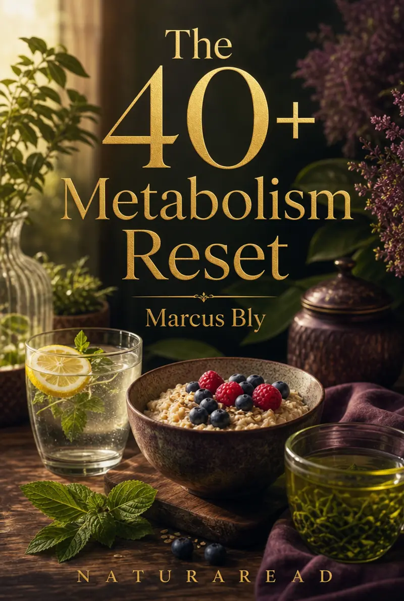 The 40+ Metabolism Reset: Why It Feels Harder Now and the Gentle Plan to Feel Lighter Again