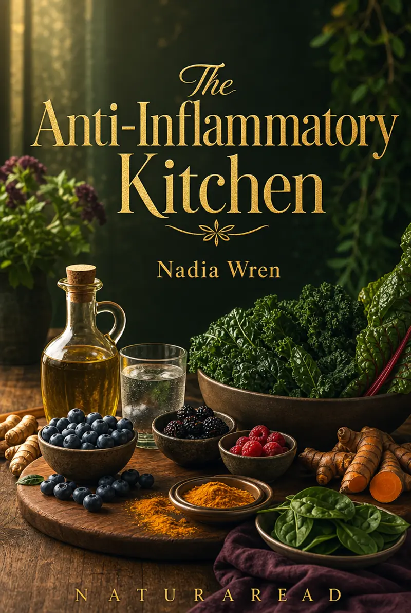 The Anti-Inflammatory Kitchen: Everyday Foods to Cool the Aches and Feel Lighter