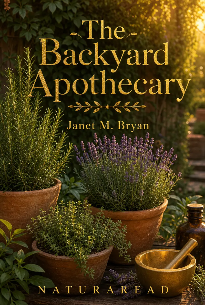 The Backyard Apothecary: Grow and Use Everyday Healing Herbs From Your Own Garden