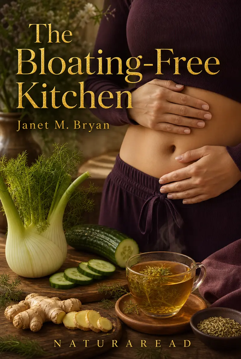 The Bloating-Free Kitchen: Everyday Foods That Keep Your Belly Calm and Comfortable