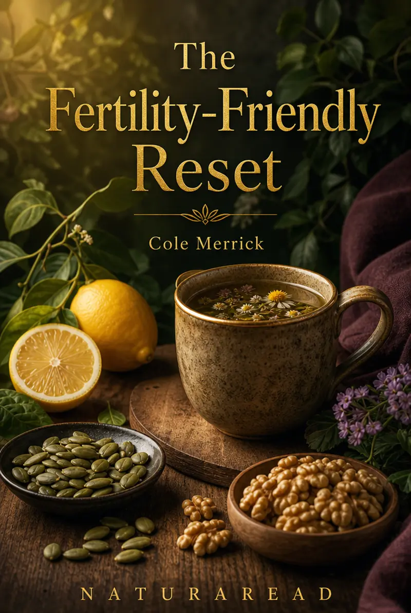 The Fertility-Friendly Reset: A Gentle Lifestyle Plan to Support Your Body While Trying to Conceive