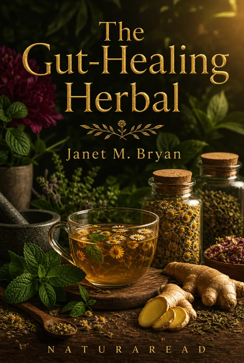 The Gut-Healing Herbal: Soothing Remedies for Bloating, Reflux, and a Sensitive Stomach