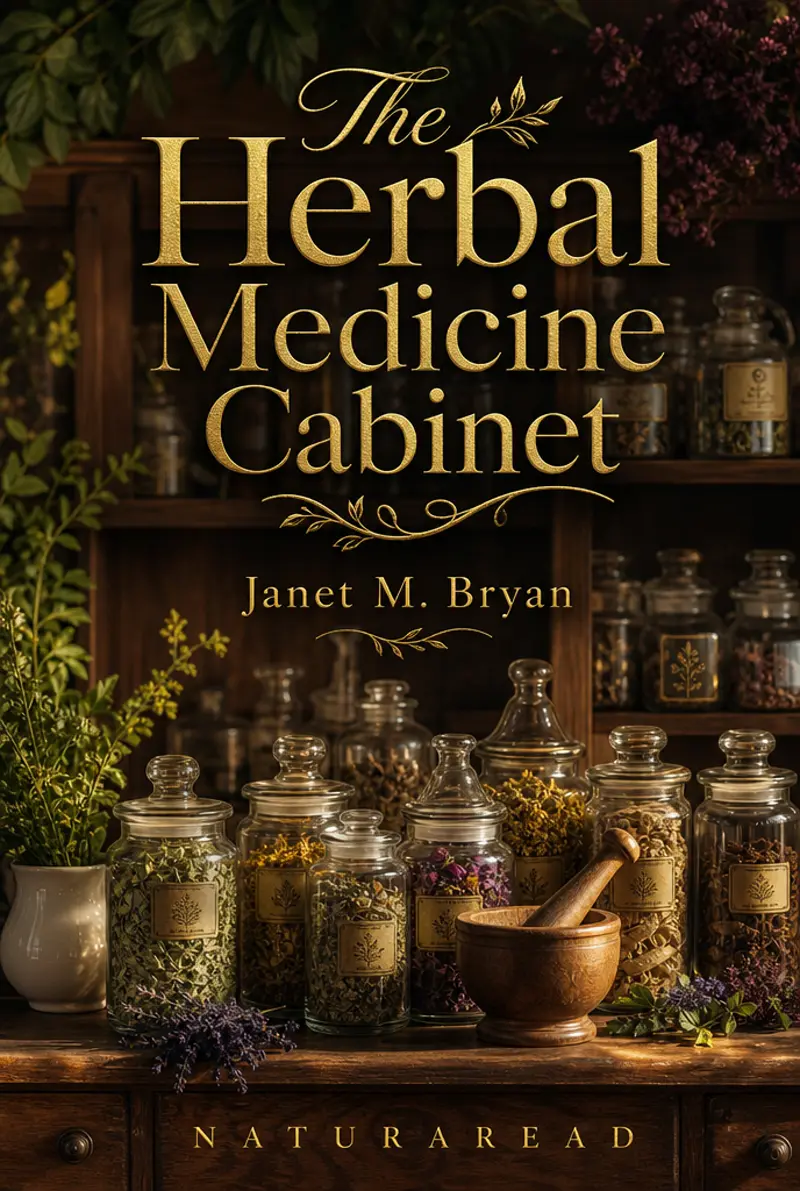 The Herbal Medicine Cabinet: 30 Everyday Remedies to Make at Home for Colds, Aches, and Sleepless Nights